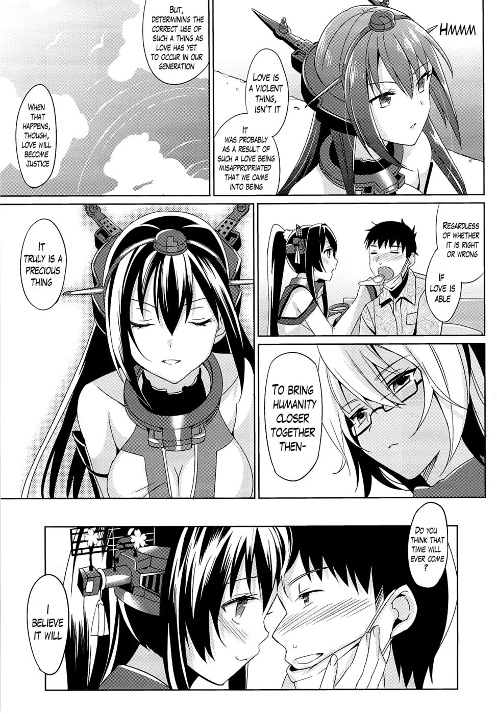 Hentai Manga Comic-Yamato Wants to Love You, Admiral 2-Read-26